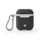 Nedis APCE100BKGY Airpods 1 En Airpods 2 Case Zwart / Grijs