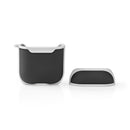Nedis APCE100BKGY Airpods 1 En Airpods 2 Case Zwart / Grijs