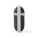 Nedis APCE100BKGY Airpods 1 En Airpods 2 Case Zwart / Grijs