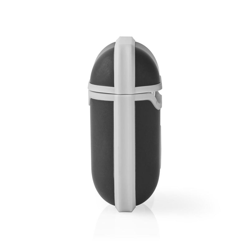 Nedis APCE100BKGY Airpods 1 En Airpods 2 Case Zwart / Grijs