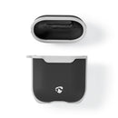 Nedis APCE100BKGY Airpods 1 En Airpods 2 Case Zwart / Grijs