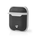 Nedis APCE100BKGY Airpods 1 En Airpods 2 Case Zwart / Grijs