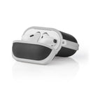 Nedis APCE100BKGY Airpods 1 En Airpods 2 Case Zwart / Grijs
