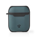 Nedis APCE100GNBK Airpods 1 En Airpods 2 Case Groen / Zwart