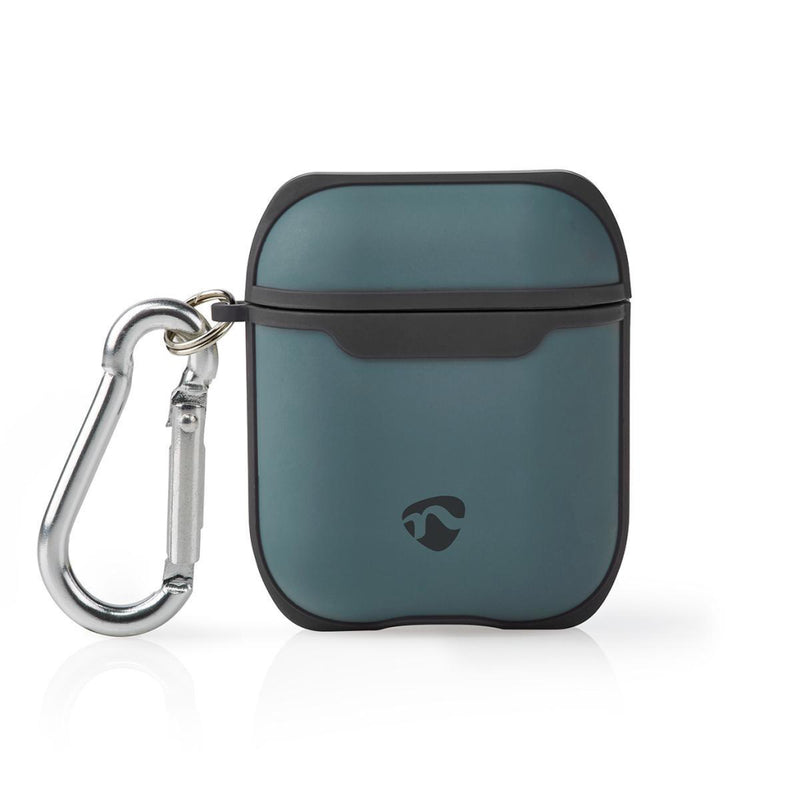 Nedis APCE100GNBK Airpods 1 En Airpods 2 Case Groen / Zwart
