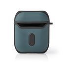 Nedis APCE100GNBK Airpods 1 En Airpods 2 Case Groen / Zwart