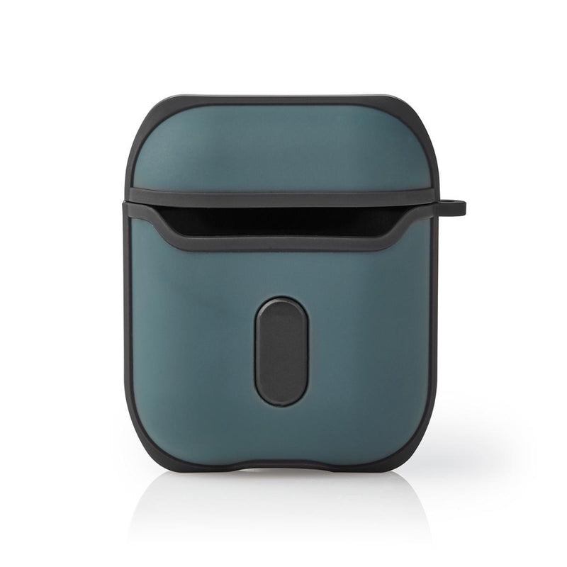 Nedis APCE100GNBK Airpods 1 En Airpods 2 Case Groen / Zwart