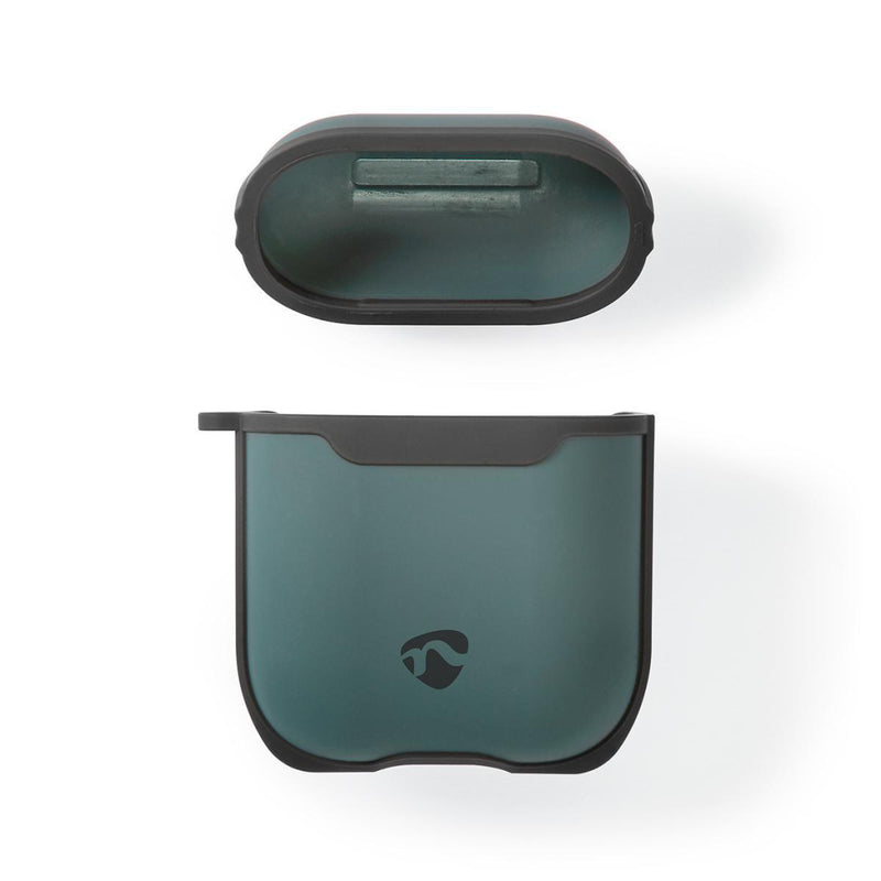 Nedis APCE100GNBK Airpods 1 En Airpods 2 Case Groen / Zwart