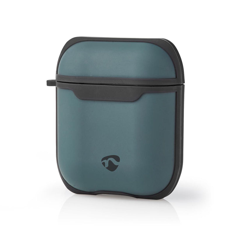 Nedis APCE100GNBK Airpods 1 En Airpods 2 Case Groen / Zwart