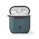 Nedis APCE100GNBK Airpods 1 En Airpods 2 Case Groen / Zwart