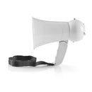 Nedis MEPH2020WT Supportersmegafoon 100 Db 100 M Bereik Landenstickers Wit