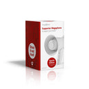 Nedis MEPH2020WT Supportersmegafoon 100 Db 100 M Bereik Landenstickers Wit