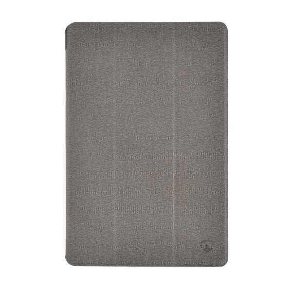 Nedis TCVR10001GY Folio-case Voor Samsung Galaxy Tab A 10.1&quot; 2019 Grijs / Zwart