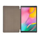 Nedis TCVR10001GY Folio-case Voor Samsung Galaxy Tab A 10.1&quot; 2019 Grijs / Zwart