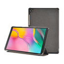 Nedis TCVR10001GY Folio-case Voor Samsung Galaxy Tab A 10.1&quot; 2019 Grijs / Zwart