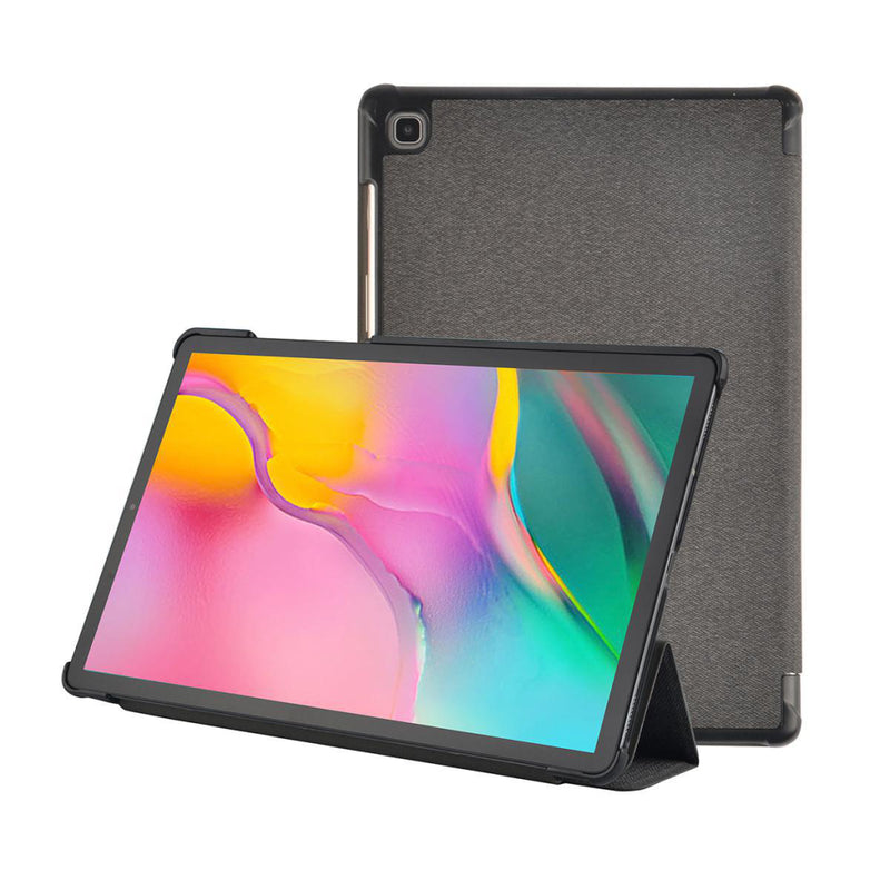 Nedis TCVR10002GY Folio-case Voor Samsung Galaxy Tab S5e 10.5&quot; 2019 Grijs / Zwart