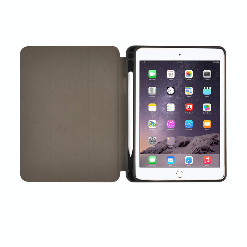Nedis TCVR20002GY Folio-case Voor Apple Ipad Mini 2019 / Ipad Mini 4 Grijs / Zwart