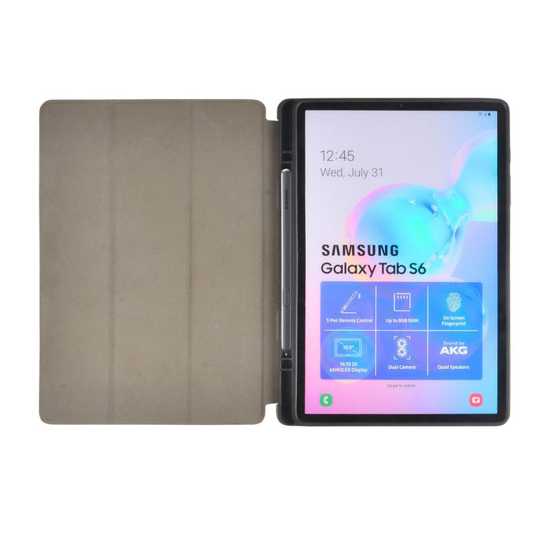 Nedis TCVR10003GY Folio-case Voor Samsung Galaxy Tab S6 10.5&quot; 2019 Grijs / Zwart