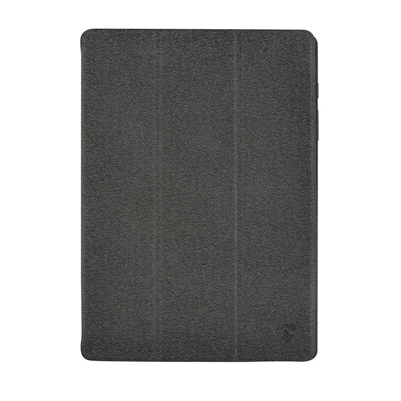 Nedis TCVR20006GY Folio-case Voor Apple Ipad 10.2&quot; 2019 Grijs / Zwart