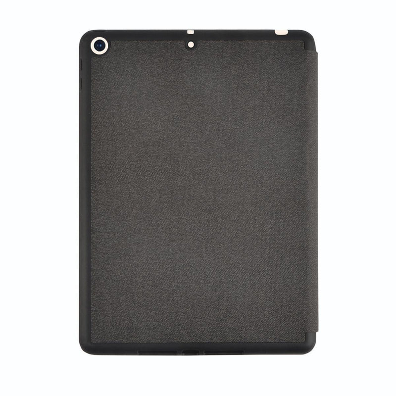 Nedis TCVR20006GY Folio-case Voor Apple Ipad 10.2&quot; 2019 Grijs / Zwart