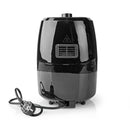 Nedis KAAF120FBK Airfryer 2,4 Liter Timer 30 Min. Zwart