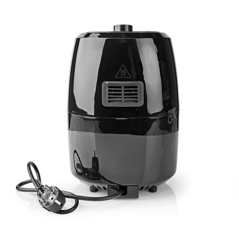 Nedis KAAF120FBK Airfryer 2,4 Liter Timer 30 Min. Zwart