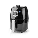 Nedis KAAF120FBK Airfryer 2,4 Liter Timer 30 Min. Zwart