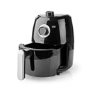 Nedis KAAF120FBK Airfryer 2,4 Liter Timer 30 Min. Zwart