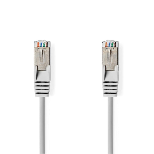 Nedis CCGT85320GY100 Netwerkkabel Cat6a Sf/utp Rj45 Male Rj45 Male 10,0 M Grijs