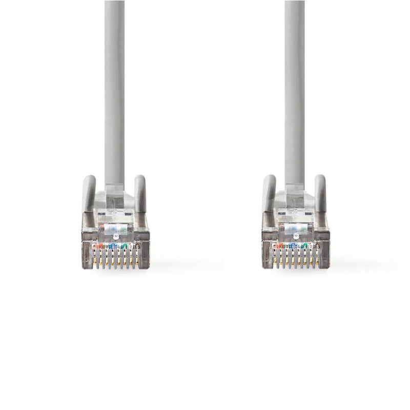 Nedis CCGT85320GY75 Netwerkkabel Cat6a Sf/utp Rj45 Male Rj45 Male 7,5 M Grijs