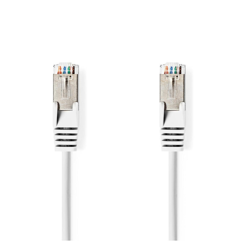 Nedis CCGT85320WT75 Netwerkkabel Cat6a Sf/utp Rj45 Male Rj45 Male 7,5 M Wit