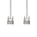 Nedis CCGT85320WT75 Netwerkkabel Cat6a Sf/utp Rj45 Male Rj45 Male 7,5 M Wit