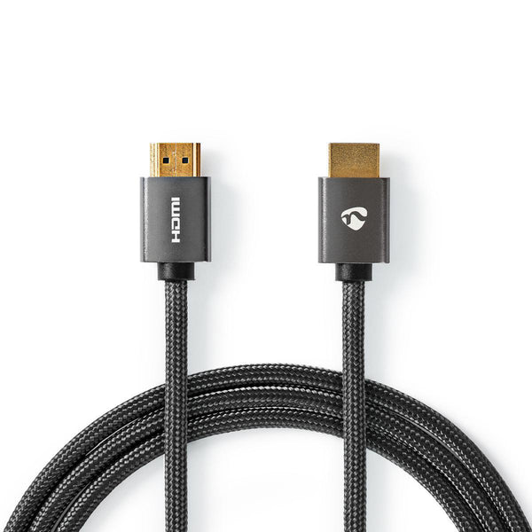 Nedis CVTB34000GY05 High Speed Hdmi&trade;-kabel Met Ethernet Hdmi&trade;-connector - Hdmi&trade;-c