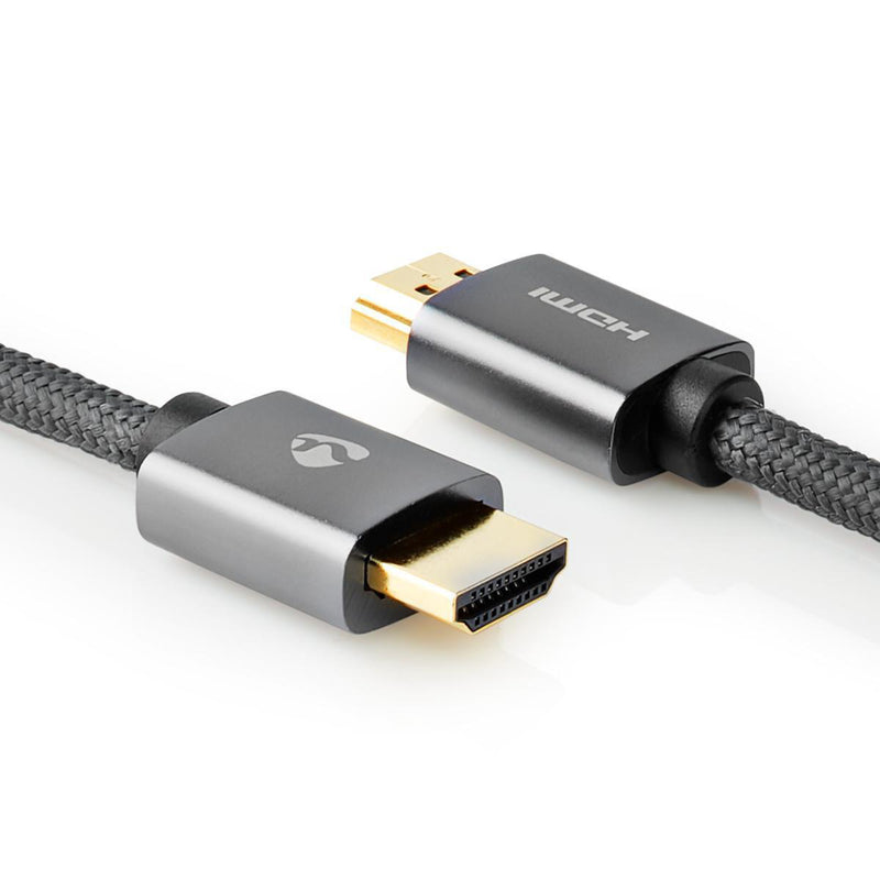 Nedis CVTB34000GY05 High Speed Hdmi&trade;-kabel Met Ethernet Hdmi&trade;-connector - Hdmi&trade;-c