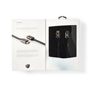 Nedis CVTB34000GY05 High Speed Hdmi&trade;-kabel Met Ethernet Hdmi&trade;-connector - Hdmi&trade;-c