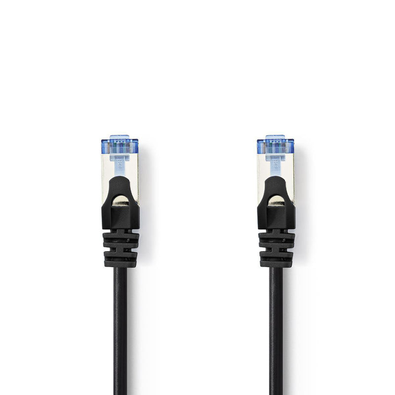 Nedis CCGP85330BK20 Cat6a Sf/utp-netwerkkabel Rj45 Male - Rj45 Male 2,0 M Zwart