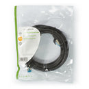 Nedis CCGP85330BK30 Cat6a Sf/utp-netwerkkabel Rj45 Male - Rj45 Male 3,0 M Zwart