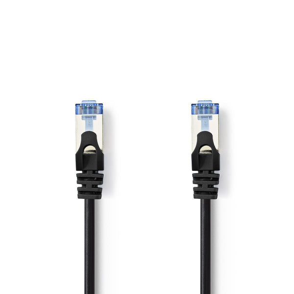 Nedis CCGP85330BK50 Cat6a Sf/utp-netwerkkabel Rj45 Male - Rj45 Male 5,0 M Zwart