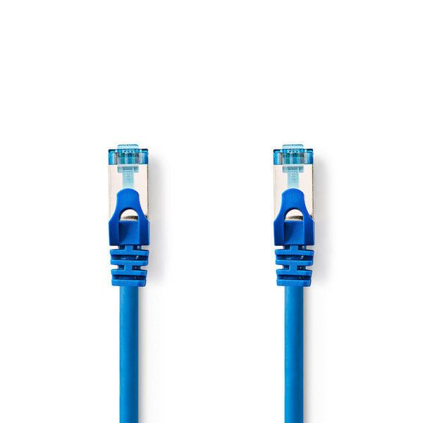Nedis CCGP85330BU100 Cat6a Sf/utp-netwerkkabel Rj45 Male - Rj45 Male 10,0 M Blauw