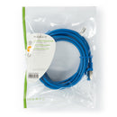 Nedis CCGP85330BU30 Cat6a Sf/utp-netwerkkabel Rj45 Male - Rj45 Male 3,0 M Blauw