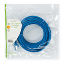 Nedis CCGP85330BU50 Cat6a Sf/utp-netwerkkabel Rj45 Male - Rj45 Male 5,0 M Blauw