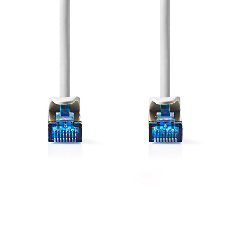 Nedis CCGP85330GY05 Cat6a Sf/utp-netwerkkabel Rj45 Male - Rj45 Male 0,5 M Grijs