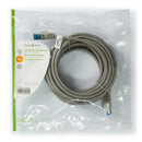 Nedis CCGP85330GY50 Cat6a Sf/utp-netwerkkabel Rj45 Male - Rj45 Male 5,0 M Grijs