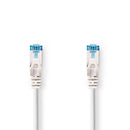 Nedis CCGP85330WT10 Cat6a Sf/utp-netwerkkabel Rj45 Male - Rj45 Male 1,0 M Wit