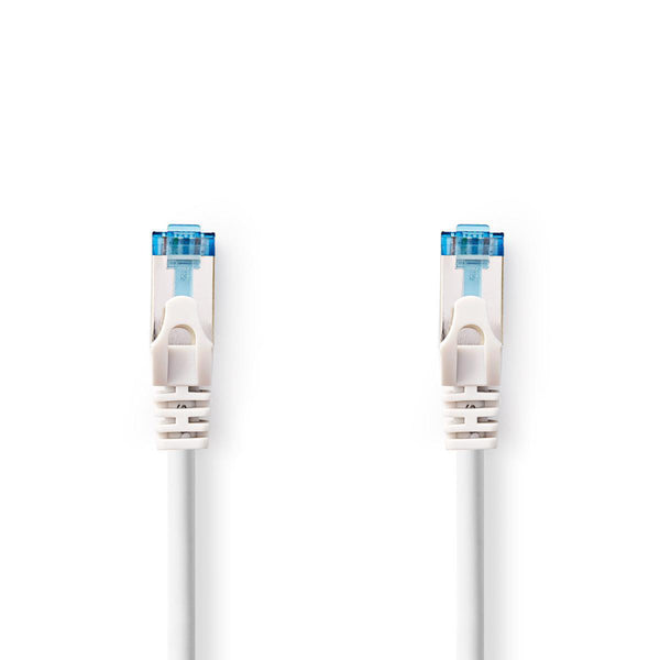Nedis CCGP85330WT30 Cat6a Sf/utp-netwerkkabel Rj45 Male - Rj45 Male 3,0 M Wit