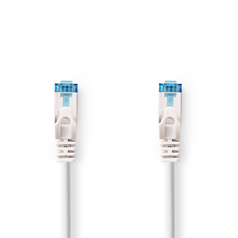 Nedis CCGP85330WT30 Cat6a Sf/utp-netwerkkabel Rj45 Male - Rj45 Male 3,0 M Wit