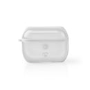 Nedis APPROCE100TPWT Airpods Pro Case Transparant / Wit