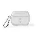 Nedis APPROCE100TPWT Airpods Pro Case Transparant / Wit