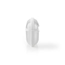 Nedis APPROCE100TPWT Airpods Pro Case Transparant / Wit