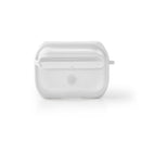 Nedis APPROCE100TPWT Airpods Pro Case Transparant / Wit